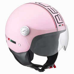 Hot Design Scooterhelm met vizier Motorhelmen