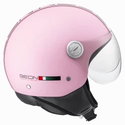Hot Design Scooterhelm met vizier Motorhelmen