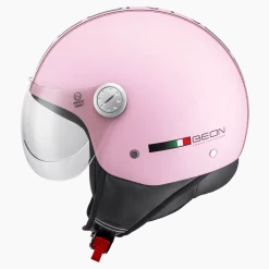 Hot Design Scooterhelm met vizier Motorhelmen