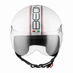 Outlet Design Scooterhelm met vizier Motorhelmen