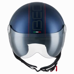 Best Design Scooterhelm met vizier Motorhelmen