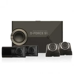 Outlet D-Force S1 4CH Wifi GPS Cloud 128gb dashcam Dashcams