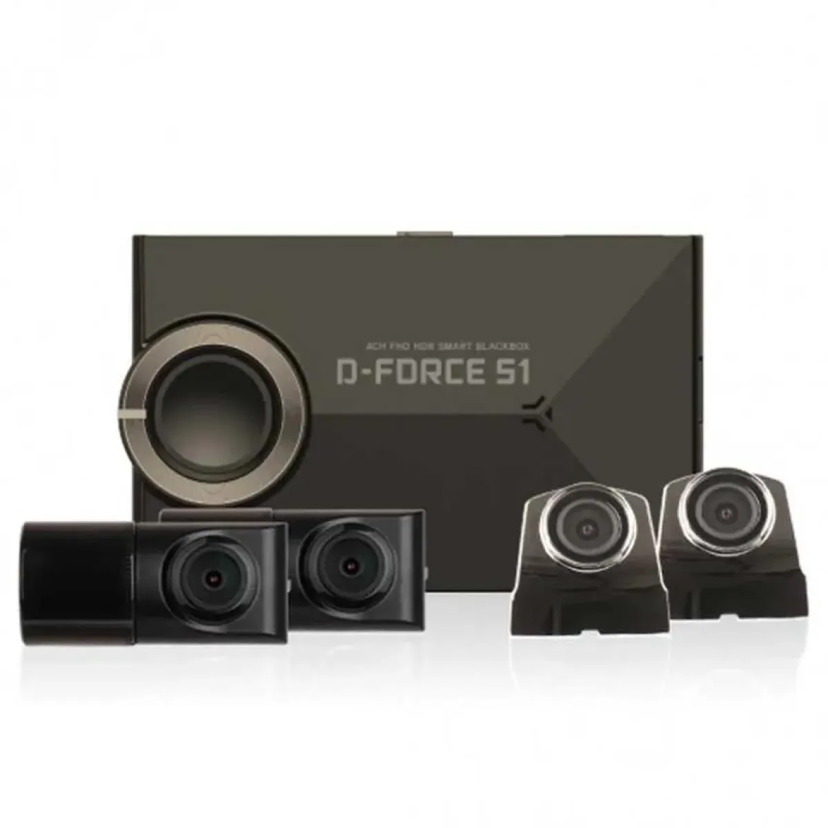 Outlet D-Force S1 4CH Wifi GPS Cloud 128gb dashcam Dashcams