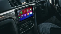 Clearance 2-DIN 7" Autoradio CarPlay DAB+ Bluetooth Autoradio'S