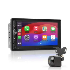 Clearance 2-DIN 7" Autoradio CarPlay DAB+ & Camera Autoradio'S