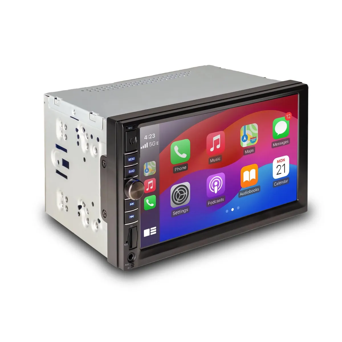 Clearance 2-DIN 7" Autoradio CarPlay DAB+ & Camera Autoradio'S