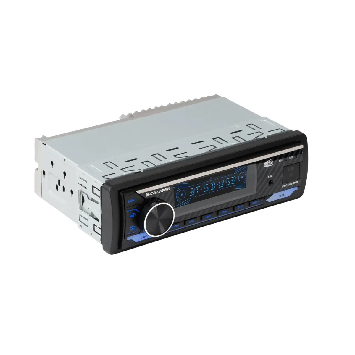 1-DIN Bluetooth Autoradio 4x100W Lichtshow Autoradio'S