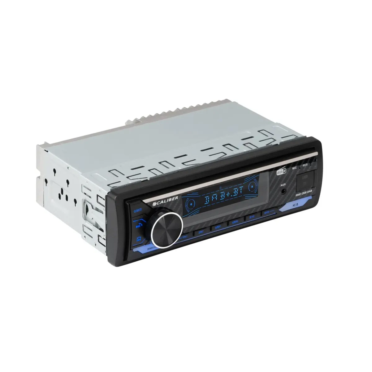 Hot 1-DIN DAB+ Autoradio 4x100W Bluetooth USB Autoradio'S