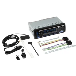 Hot 1-DIN DAB+ Autoradio 4x100W Bluetooth USB Autoradio'S