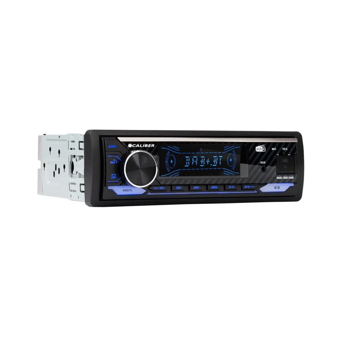 Hot 1-DIN DAB+ Autoradio 4x100W Bluetooth USB Autoradio'S