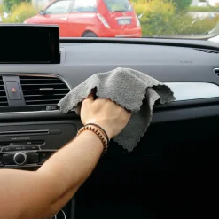 Online Dispenser met 25 microvezeldoekjes set Auto Poetsen
