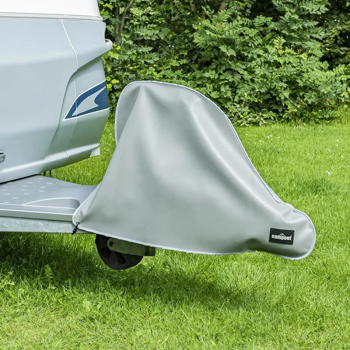 New Disselhoes - Caravanhoes - Grijs Camperhoezen