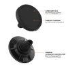 Online draadloze autolader ventilatie Telefoon & Tablethouders
