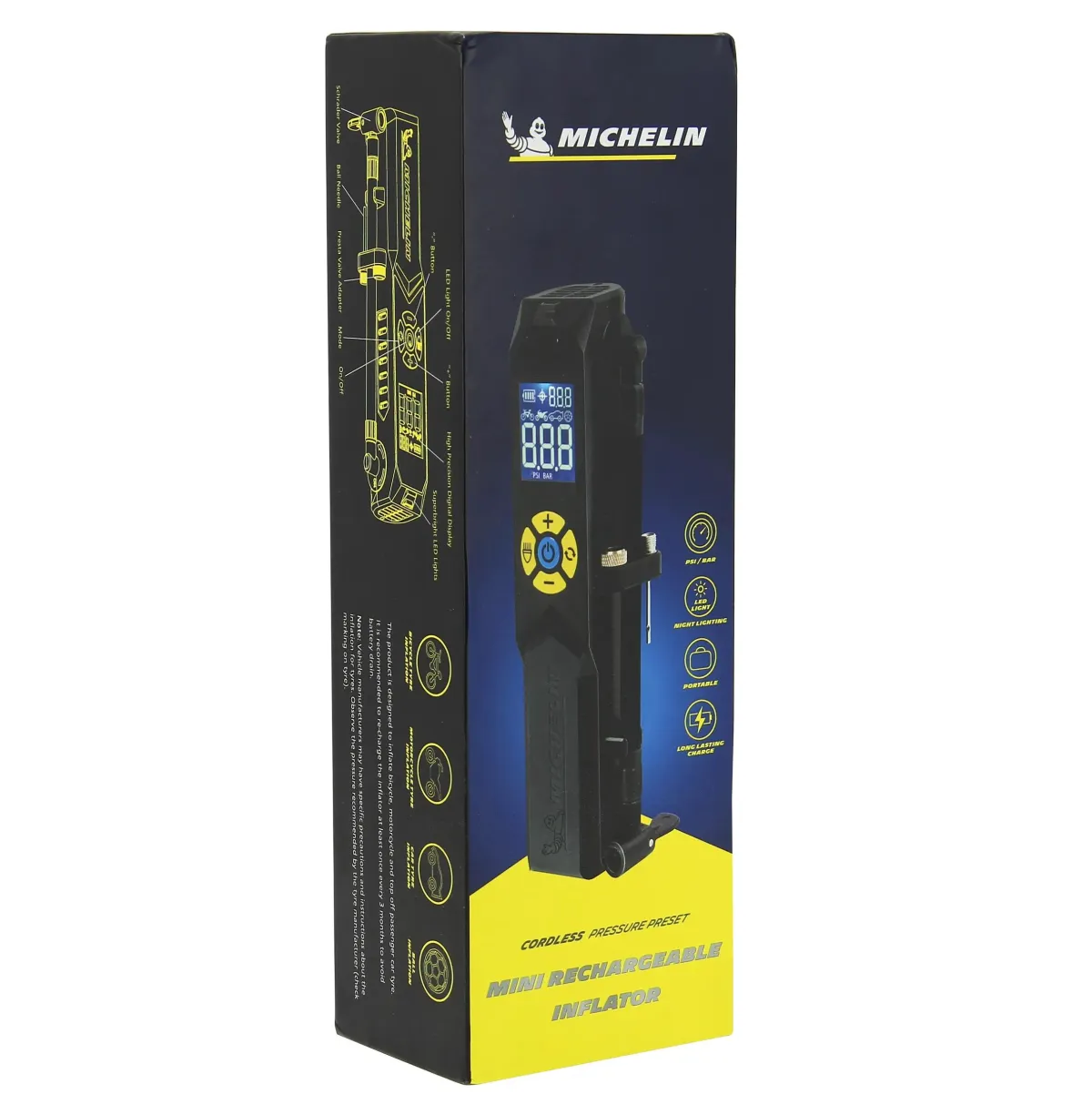 Clearance Draadloze Compressor - Mini - 10 bar Autogereedschap