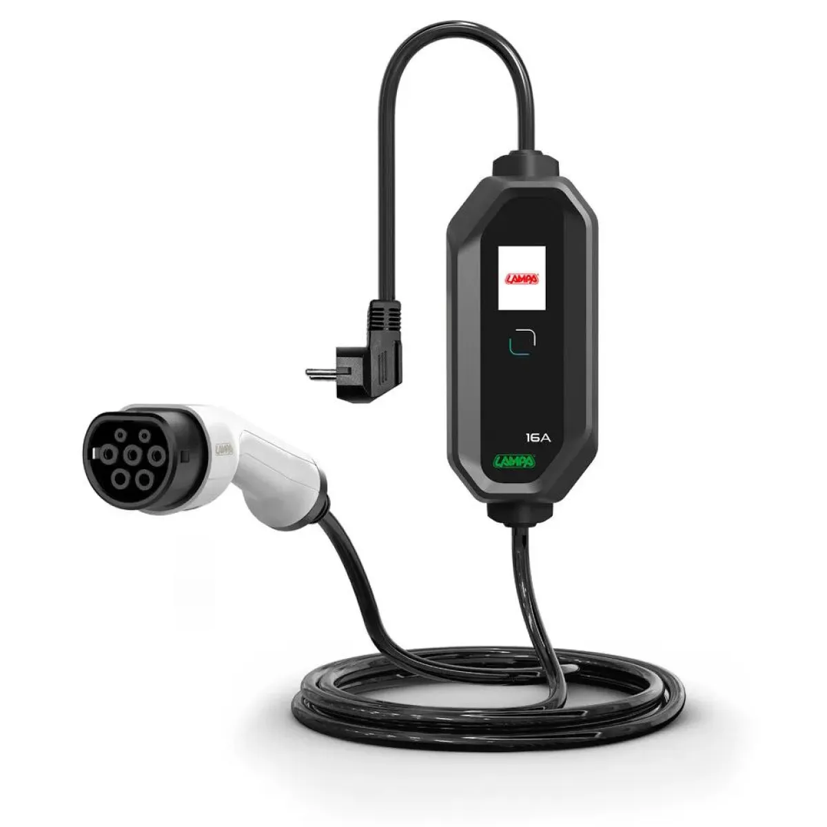 Outlet Draagbaar EV oplaadstation 3,7 kW Acculaders & Starthulpen