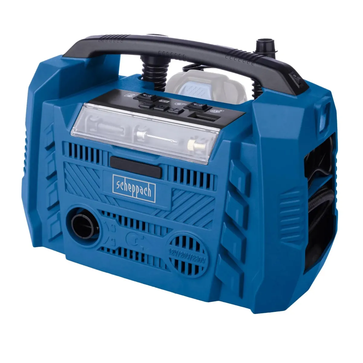 Best Draagbare Hybride Compressor - Air Force 6 Autogereedschap