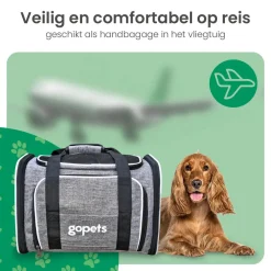 New Draagtas Hond en Kat - 40x25x25cm - L Autobenches & Accessoires