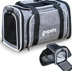 New Draagtas Hond en Kat - 40x25x25cm - L Autobenches & Accessoires