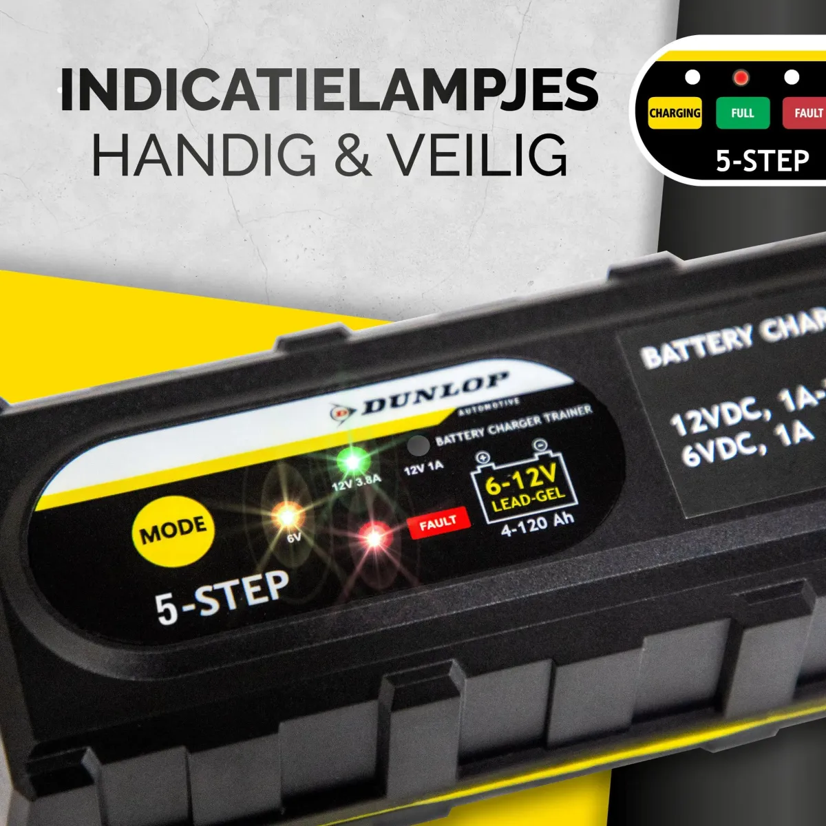 Sale Druppellader voor bijna lege accu - 12V Acculaders & Starthulpen