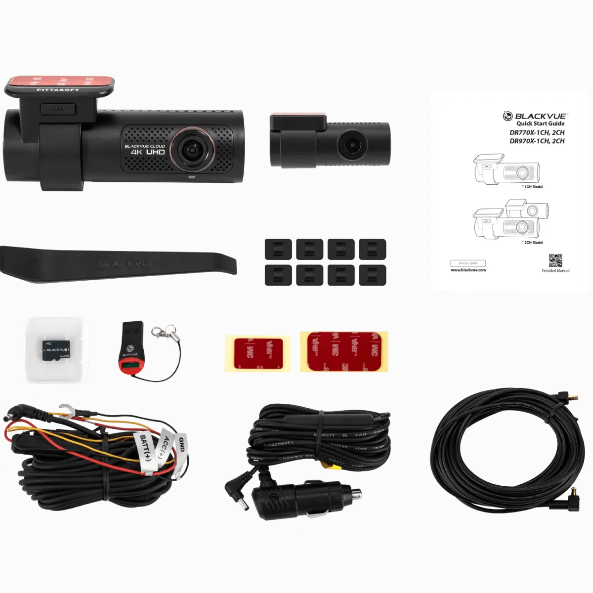 Sale DR970X-2CH Plus II 4K Dashcam 64GB Dashcams