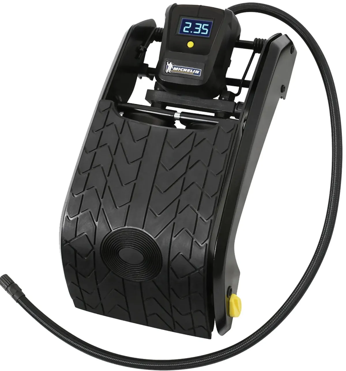 Clearance Dubbele Voetpomp - Inclusief digitale manometer Autogereedschap