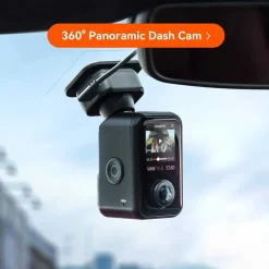 Outlet E360 Ace Cloud 5K 3CH Wifi GPS 360 graden dashcam Dashcams