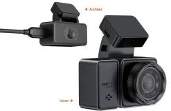 Hot E2 Dual 2K QuadHD Wifi GPS dashcam Dashcams