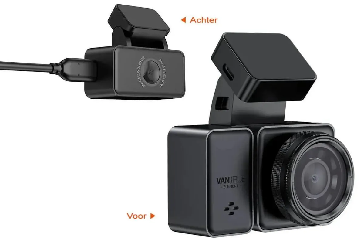 Hot E2 Dual 2K QuadHD Wifi GPS dashcam Dashcams