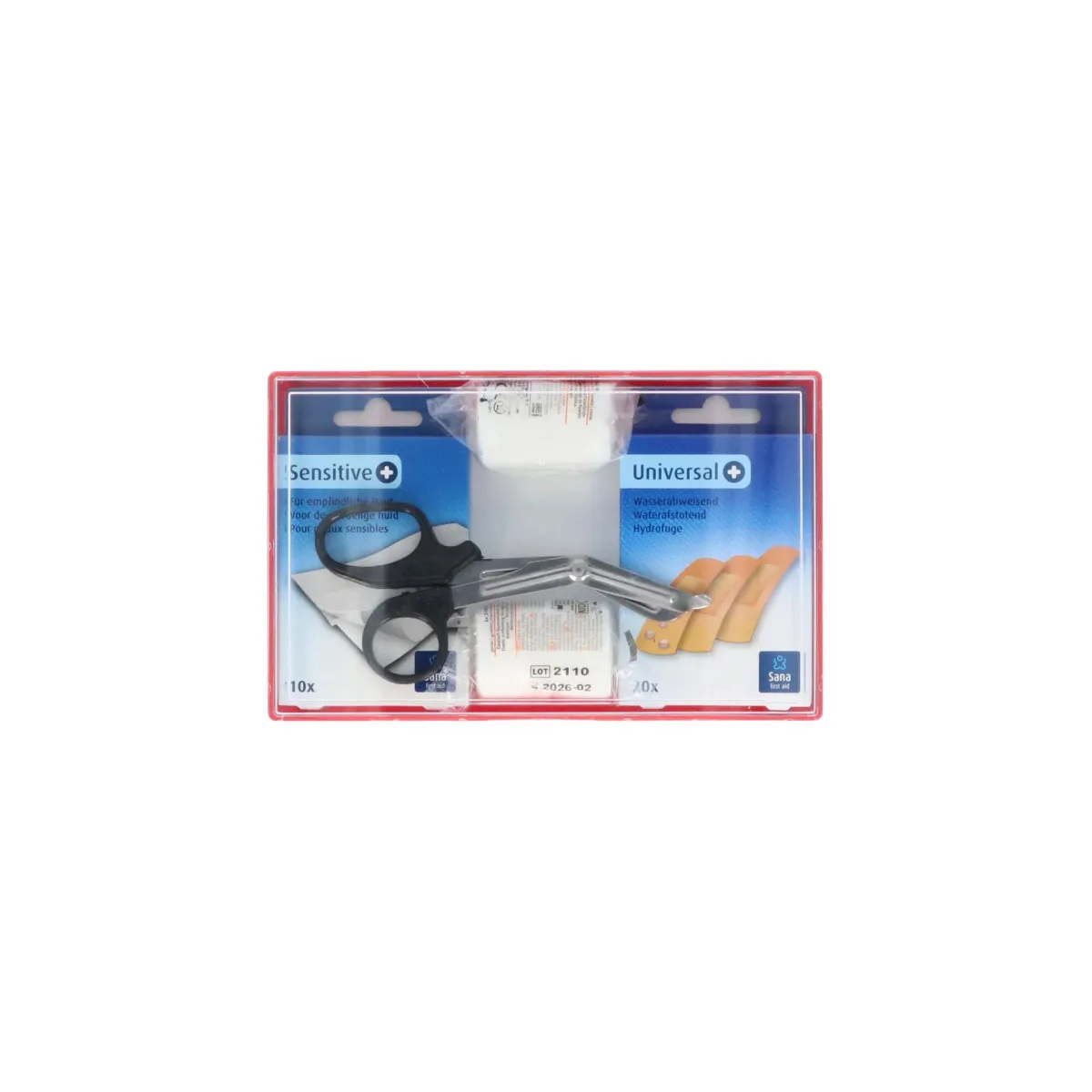 Outlet EHBO Set Medium Voetverzorging & Ehbo|Ehbo