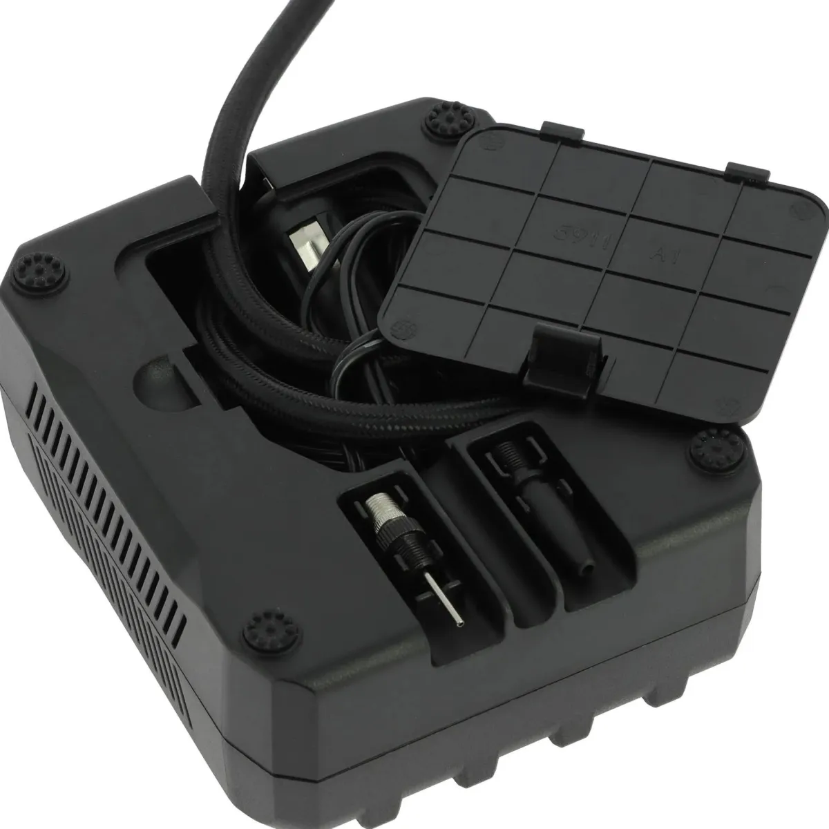 Discount Elektrische Bandenpomp - 12V - 8,3 bar Autogereedschap