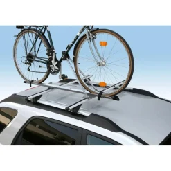 Clearance Enkele stalen fietsendrager grijs Fietsendrager Dak|Fietsendragers