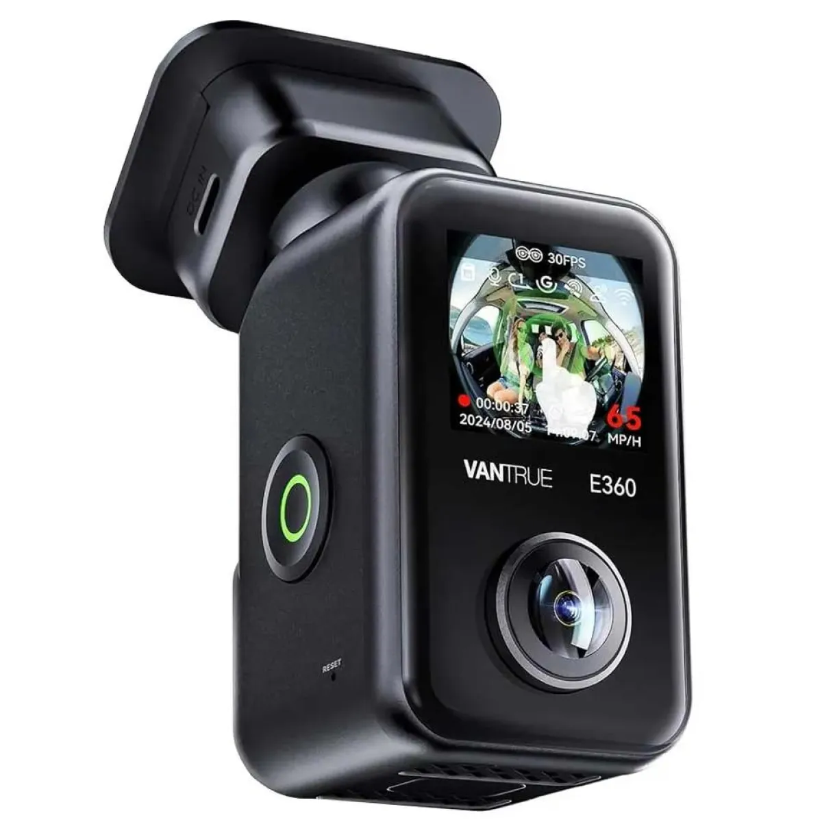New E360 Plus Cloud 5K 3CH Wifi GPS dashcam Dashcams