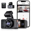 Outlet E3 Triple 3CH 2K QuadHD Wifi GPS dashcam Dashcams
