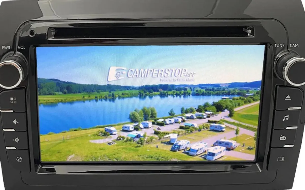 Hot FD-7001D - Campernavigatie Autonavigatie