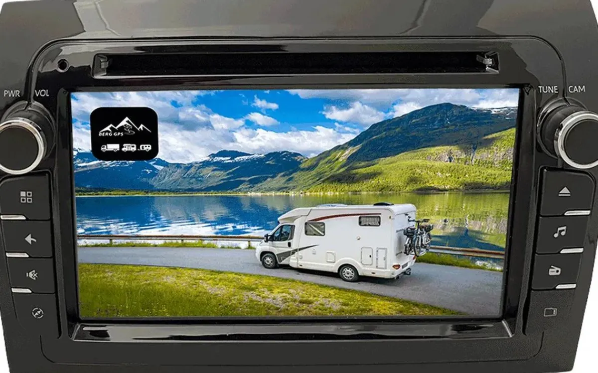 Hot FD-7001D - Campernavigatie Autonavigatie