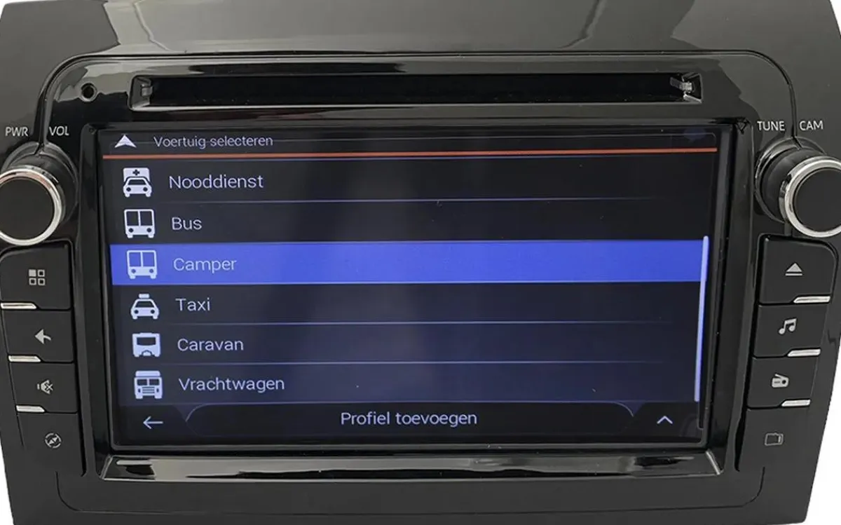 Hot FD-7001D - Campernavigatie Autonavigatie