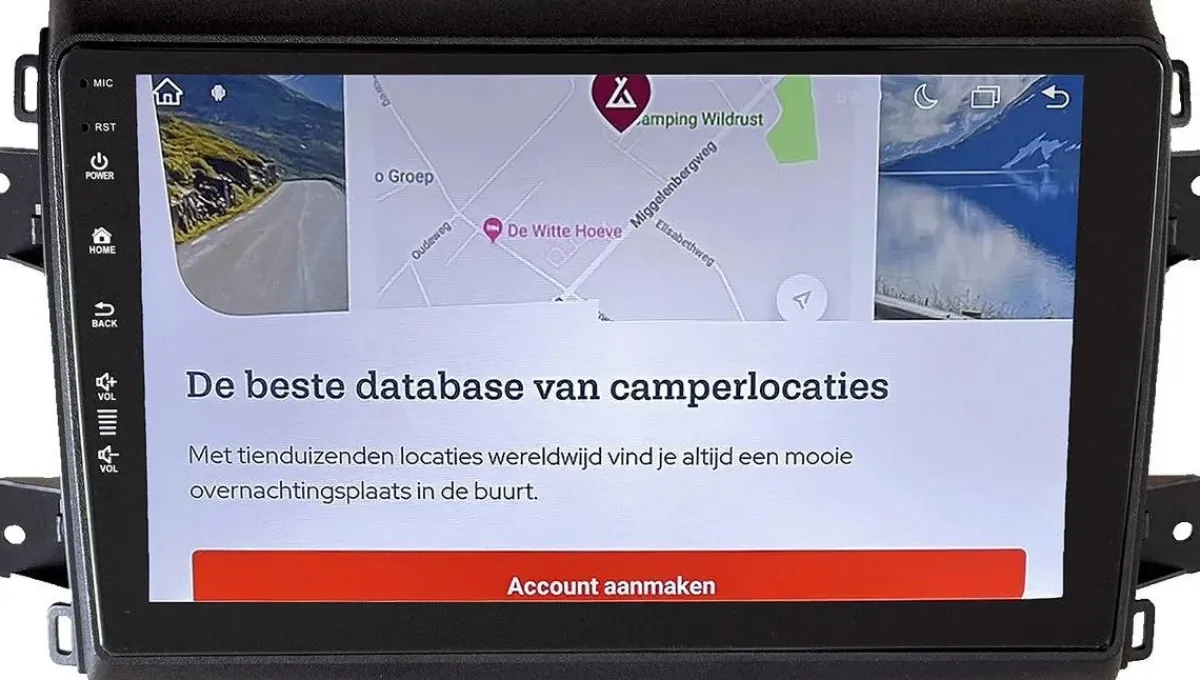 Best FD-9000-F8 - Campernavigatie Autonavigatie