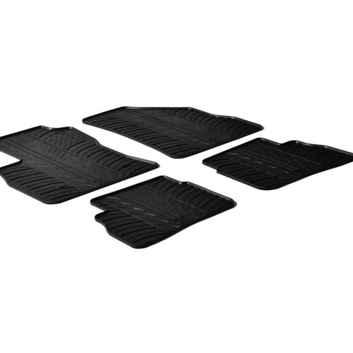 Online Fiat Doblo 5 deurs 2010-2018 & Opel Combo 5 deurs 2011-2018 (Half Cargo) - Rubbermatten Automatten