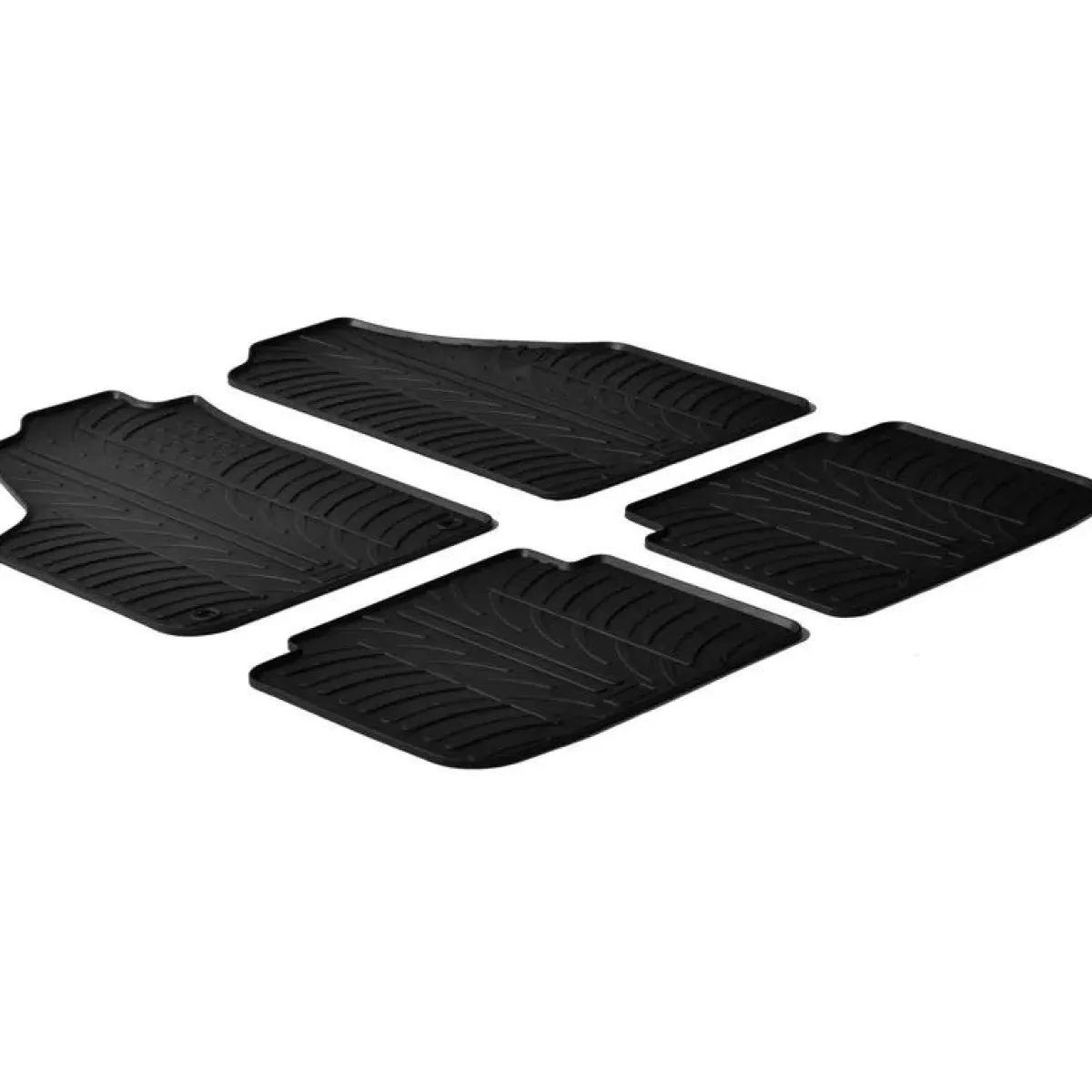Clearance Fiat Idea 2006 / Lancia Musa 2007 - Rubbermatten Automatten