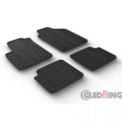 New Fiat 500 2013-2019 & 2019 - Rubbermatten Automatten
