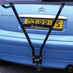 New Fietsdrager met kentekenplaathouder Fietsendragers