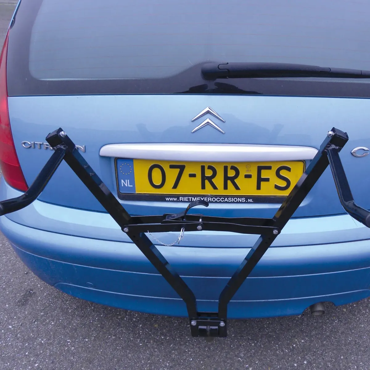 New Fietsdrager met kentekenplaathouder Fietsendragers