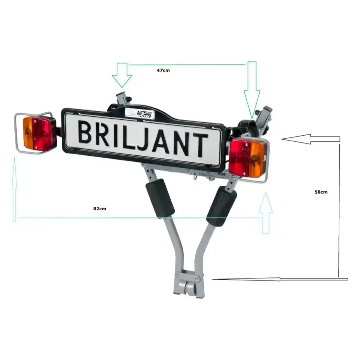fietsendrager Briljant Fietsendragers|Fietsendrager Elektrische Fiets
