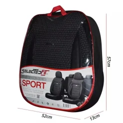 Clearance Fit Sport - Stoelhoezenset Stoel- En Stuurhoezen