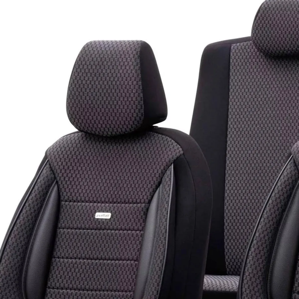 Discount Fit Sport - Stoelhoezenset Stoel- En Stuurhoezen