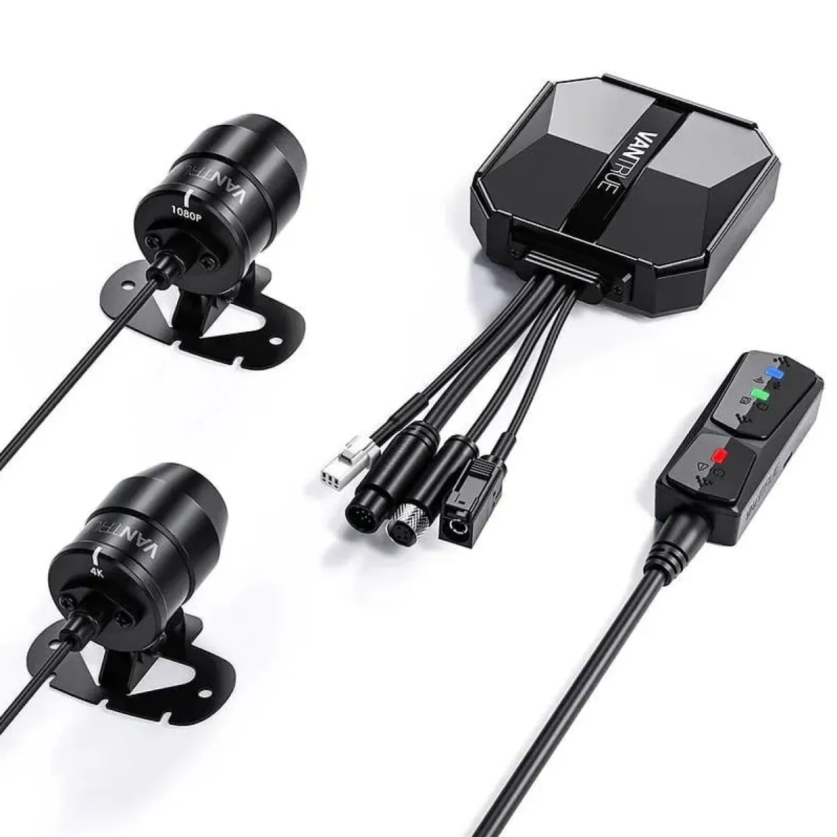 New F1 4K Dual Wifi GPS Motor dashcam Dashcams