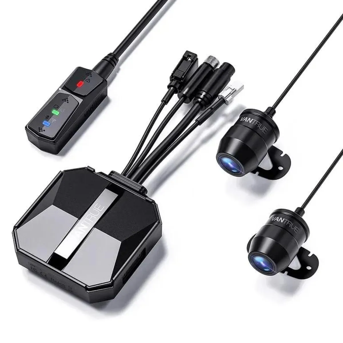 New F1 4K Dual Wifi GPS Motor dashcam Dashcams