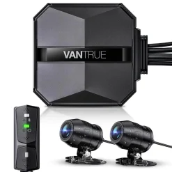 New F1 4K Dual Wifi GPS Motor dashcam Dashcams