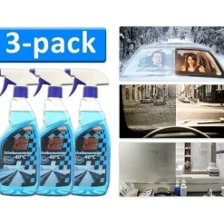 Discount 3 - flessen ruiten vloeistof voor autoruiten Oliën & Vloeistoffen