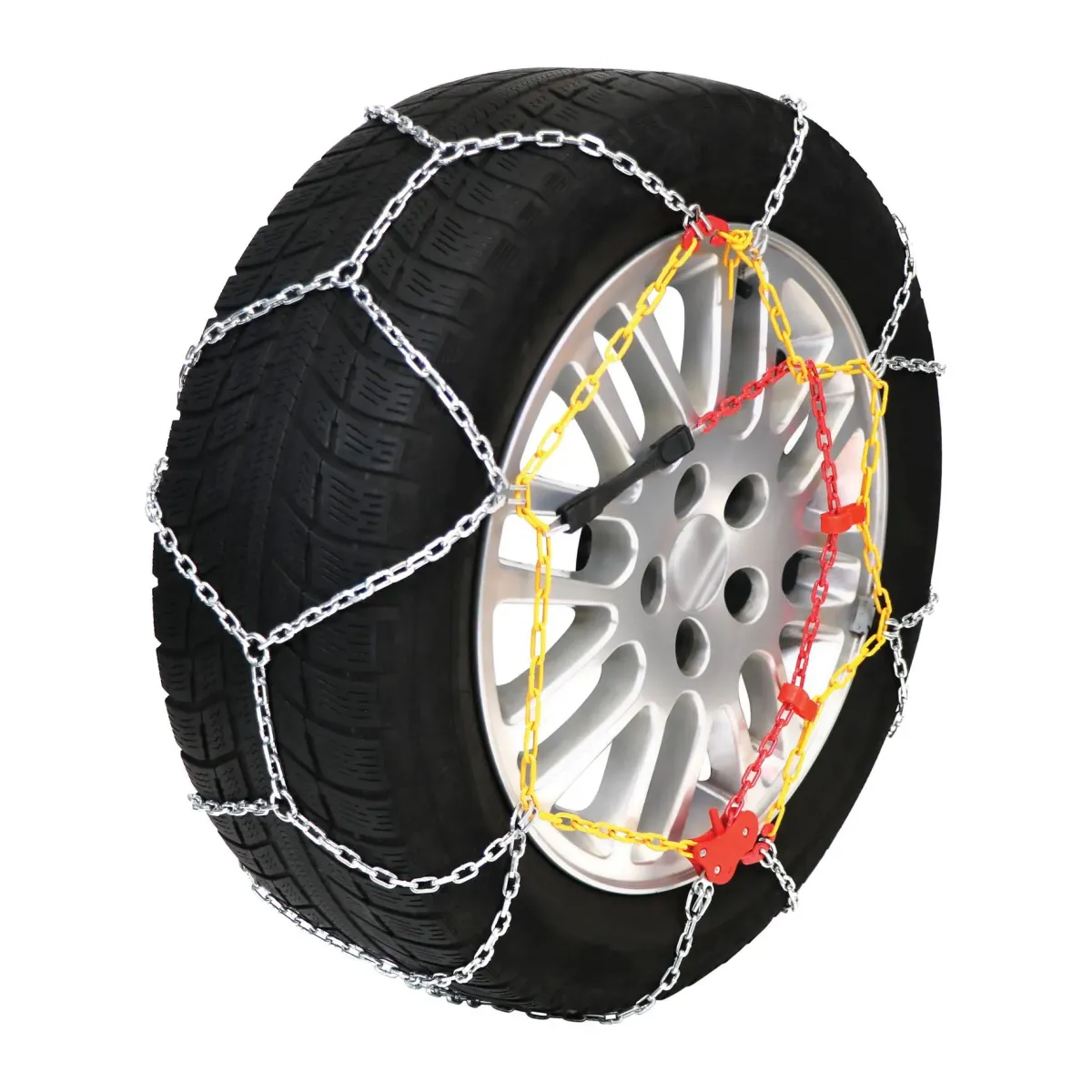 Online Flexibele sneeuwketting 9mm voor personenauto's Sneeuwkettingen
